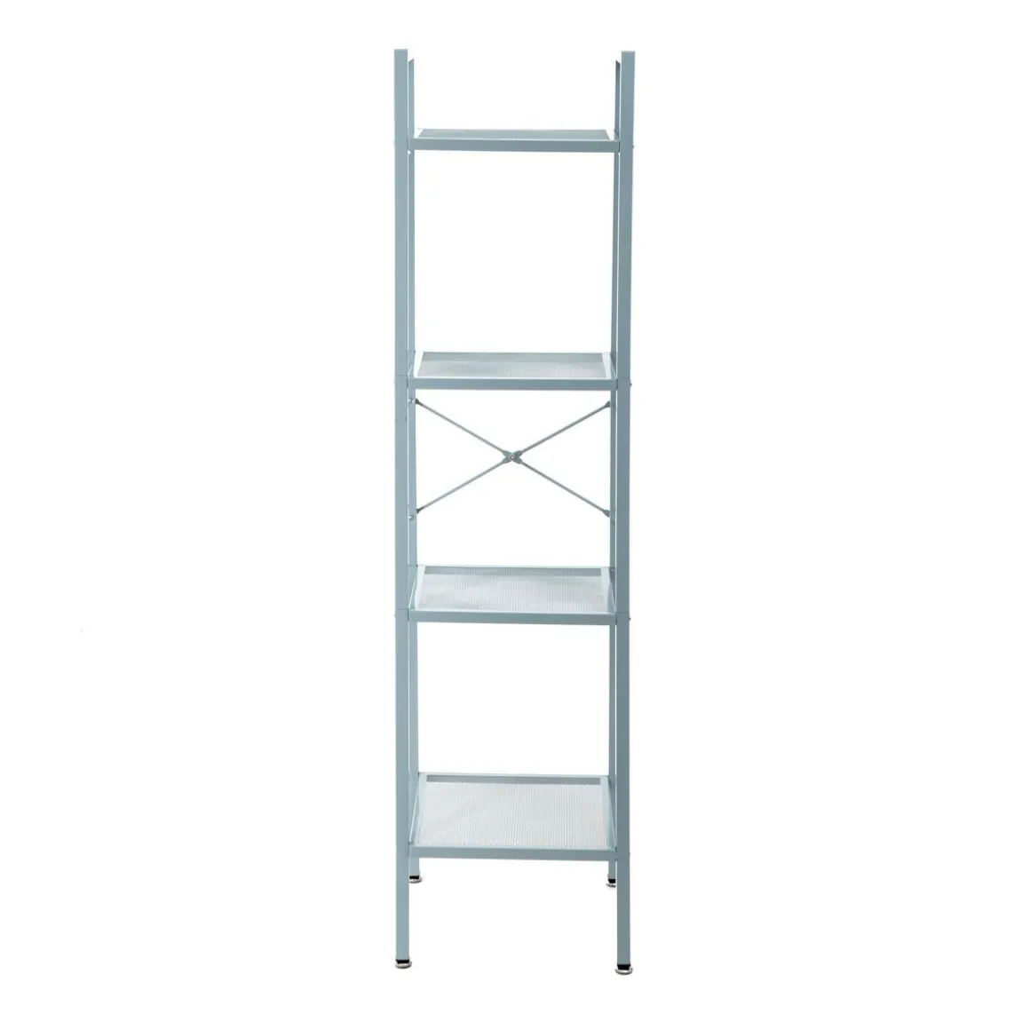 Regal Malmi Metalowy 35X35X135 Cm
