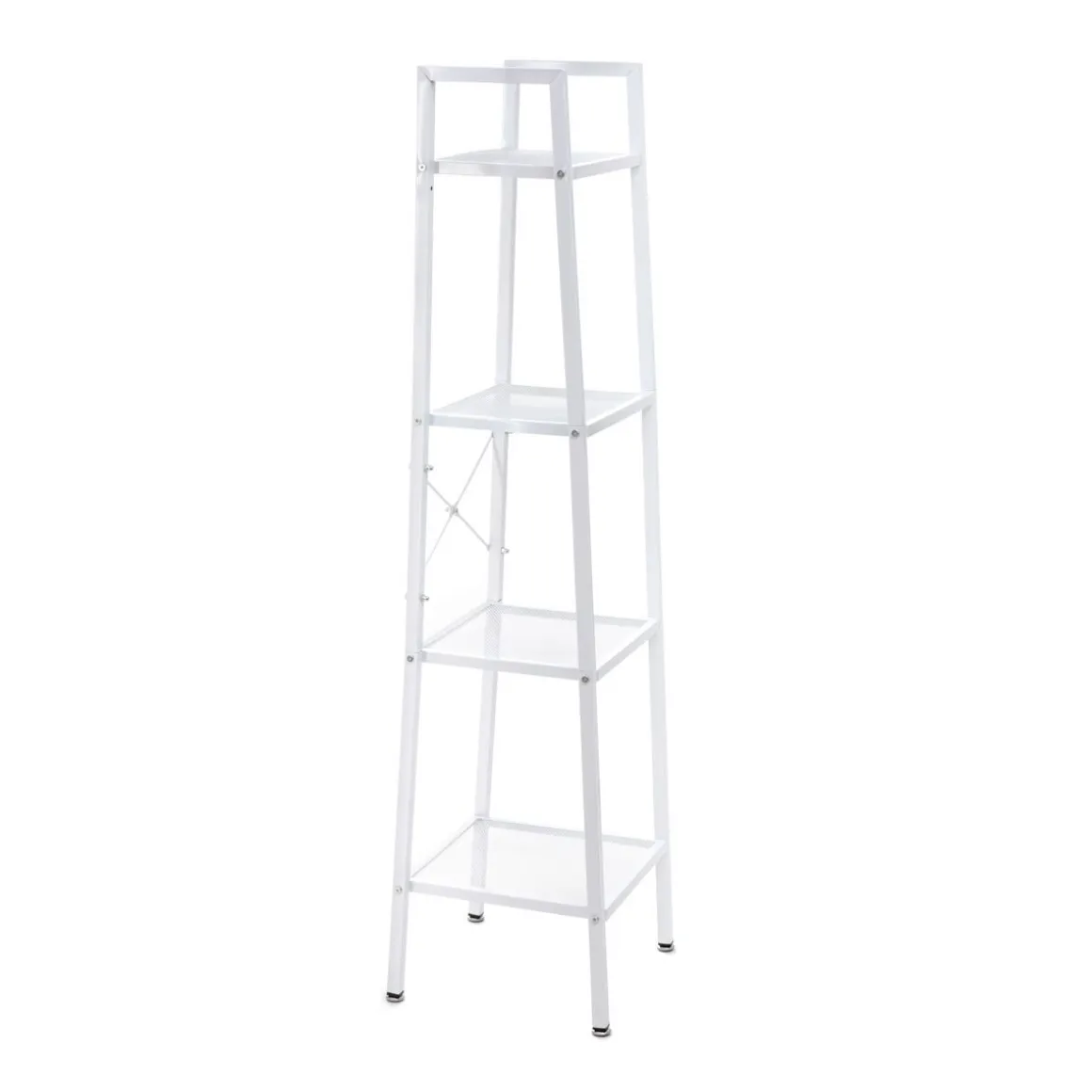 Regal Malmi Metalowy 35X34X136,5 Cm