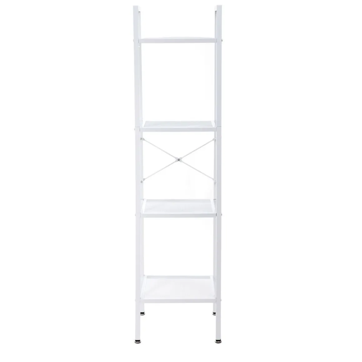 Regal Malmi Metalowy 35X34X136,5 Cm