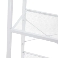 Regal Malmi Metalowy 35X34X136,5 Cm