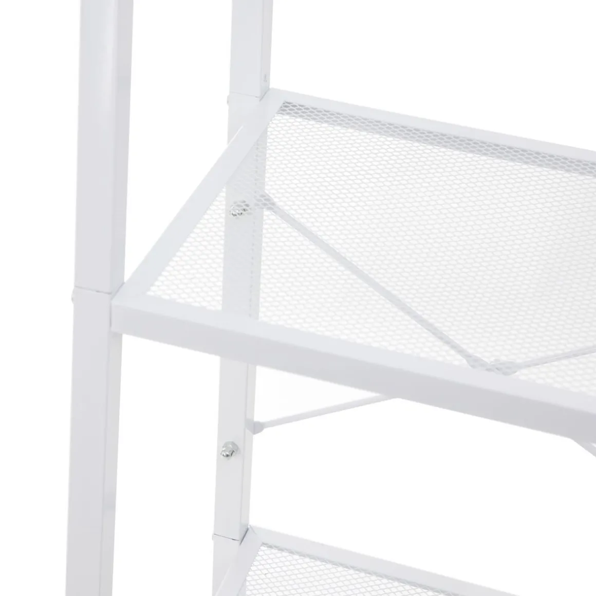 Regal Malmi Metalowy 35X34X136,5 Cm