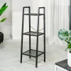 Regal Malmi Metalowy 35X35X101,5 Cm