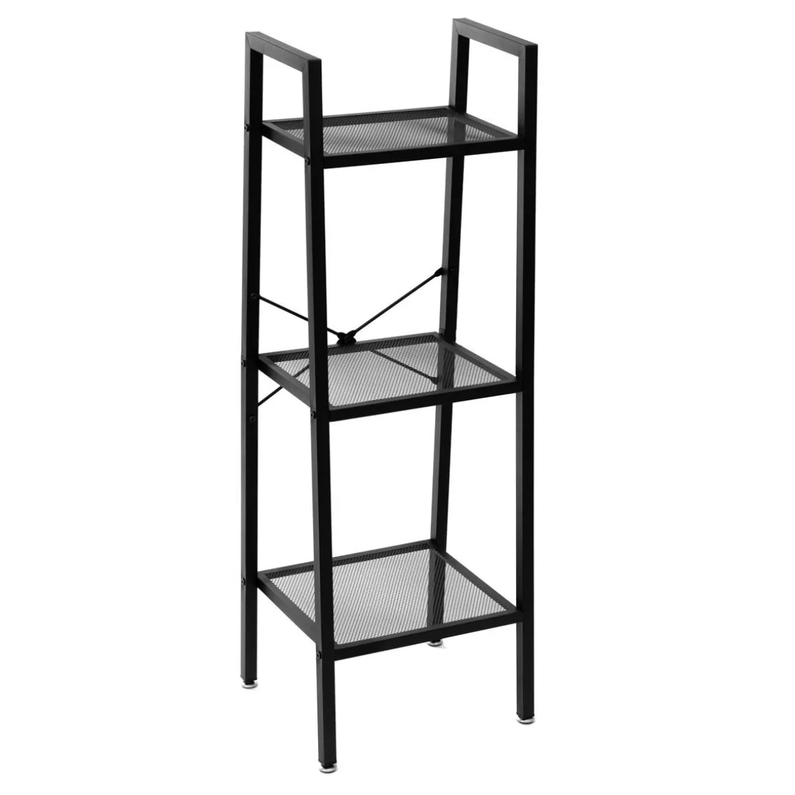 Regal Malmi Metalowy 35X35X101,5 Cm