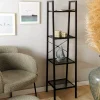 Regal Malmi Metalowy 35X35X135 Cm