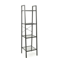 Regal Malmi Metalowy 35X35X135 Cm