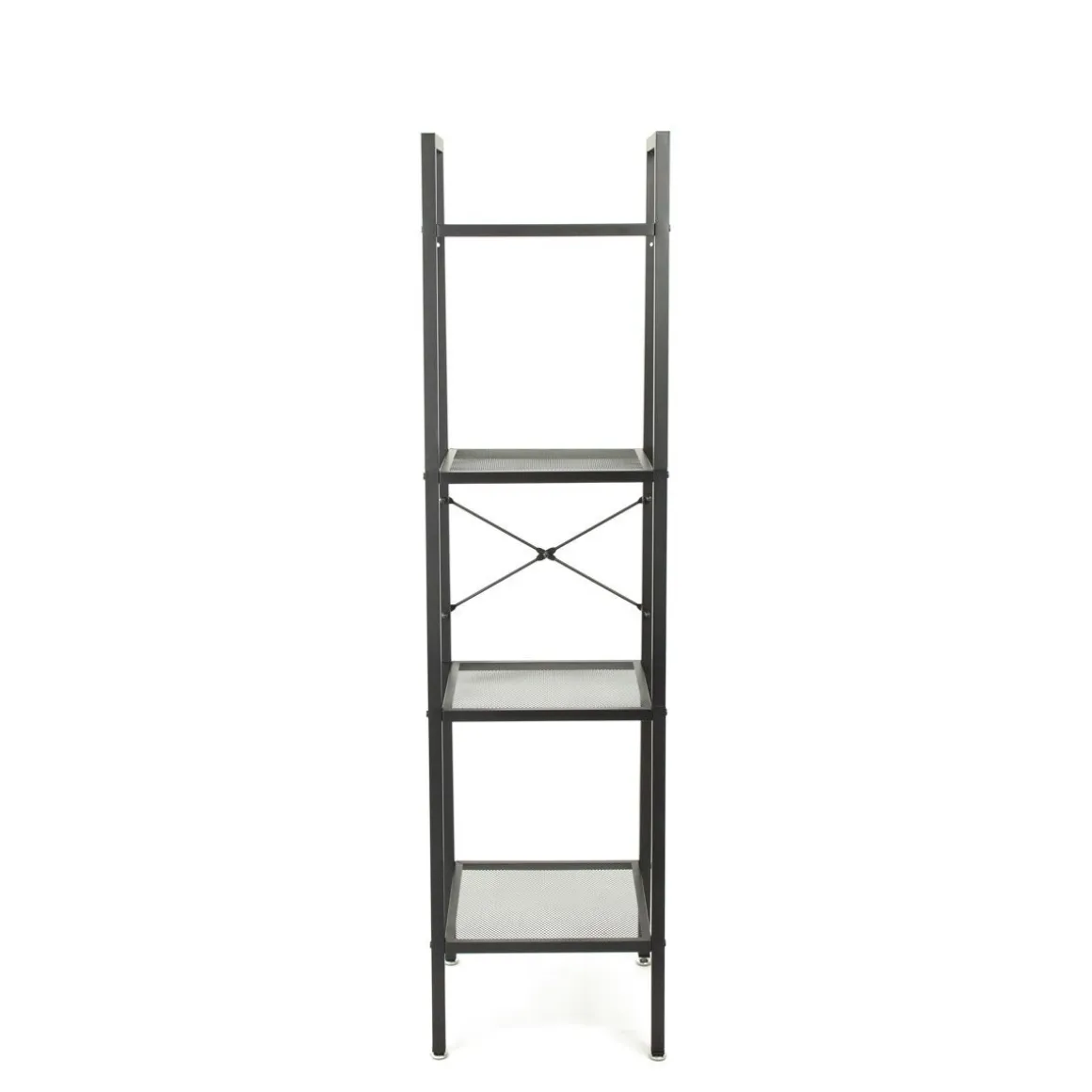 Regal Malmi Metalowy 35X35X135 Cm