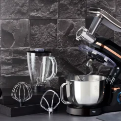 Robot Kuchenny Black Rose/Monaco Wielofunkcyjny 1400 W