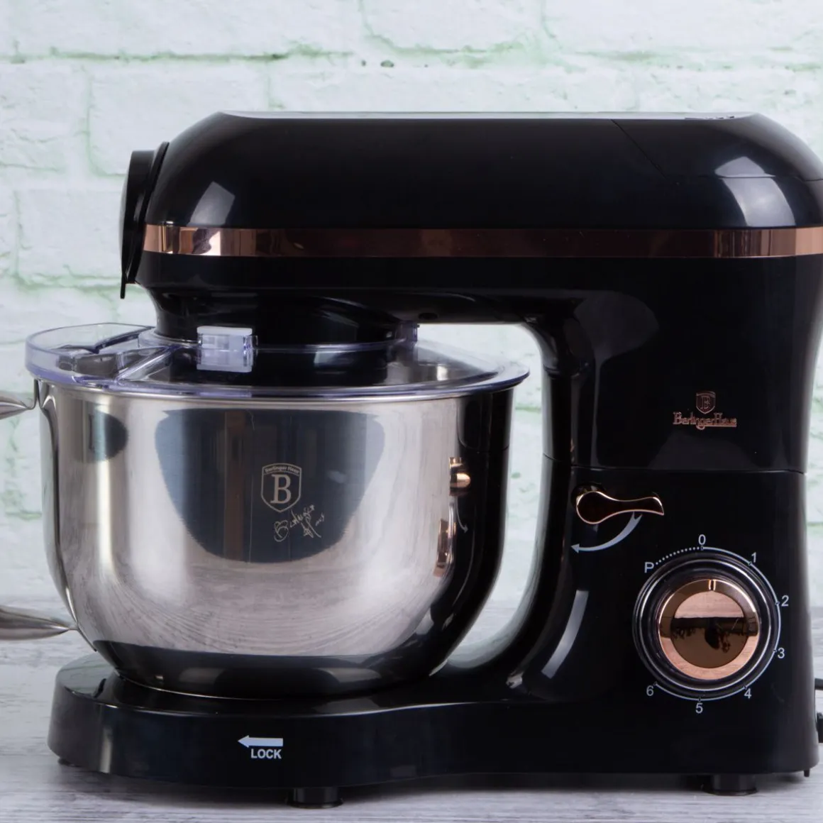 Robot Kuchenny Black Rose/Monaco Wielofunkcyjny 1400 W