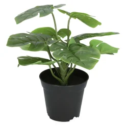 Roslina Monstera Sztuczna 29 Cm