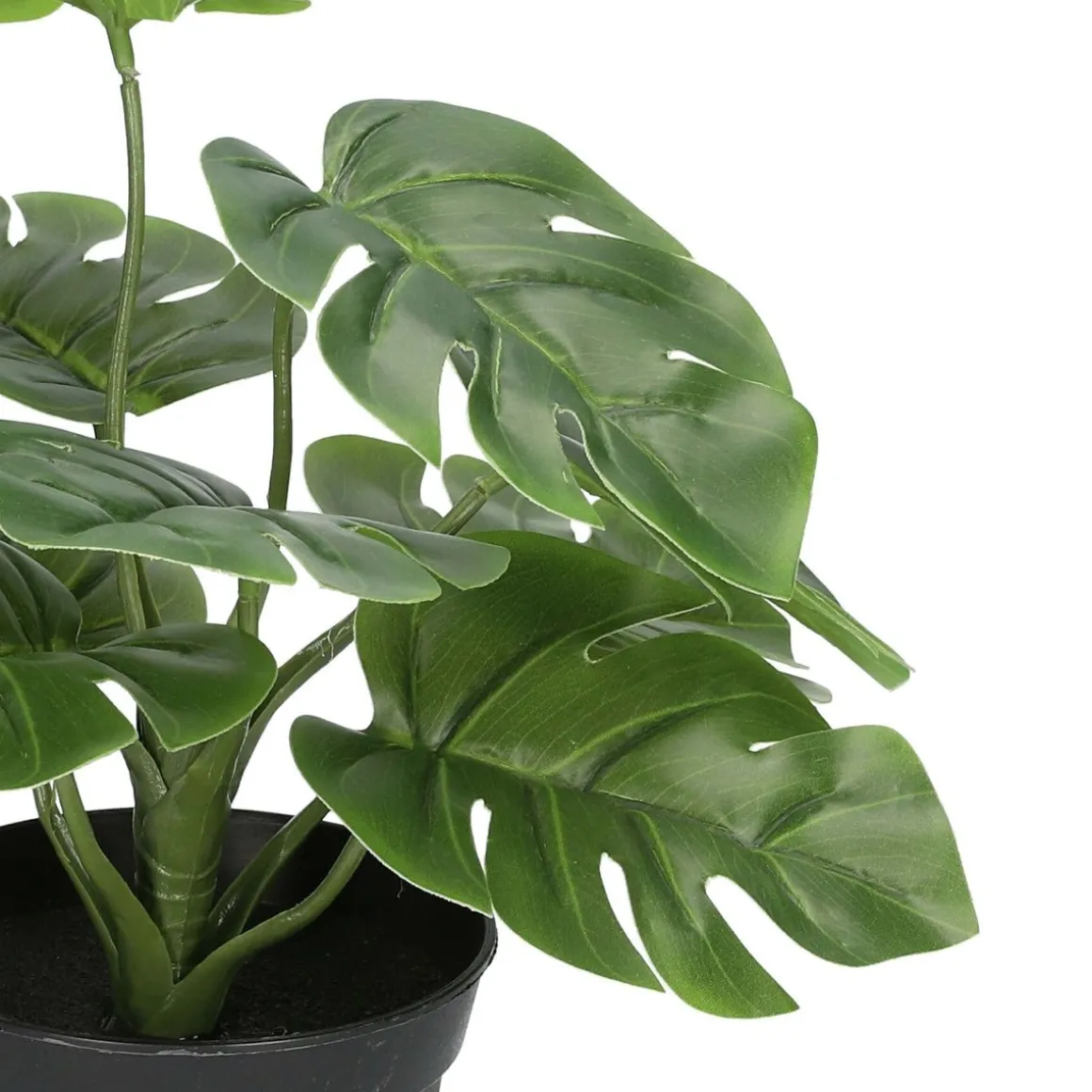 Roslina Monstera Sztuczna 29 Cm