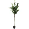 Roslina Sztuczna Tropical Zone Fikus Beniamin 160 Cm