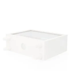 Skarbonka Moneybox Next Adventure Biala 21X7X19 Cm