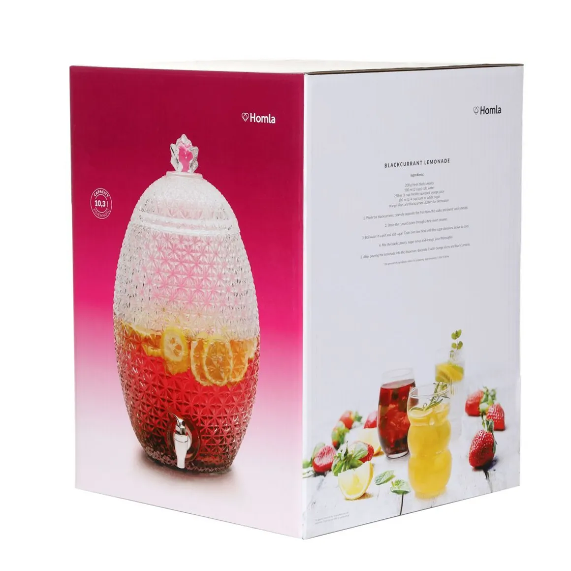 Sloik Pineapple Summer Z Kranikiem Ananas 10,3L