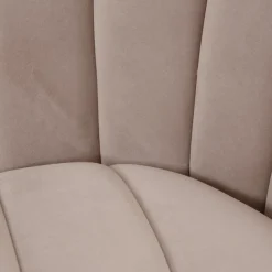 Sofa Nottuna Sofa 2-Osobowa Welurowa 127X82X81.5 Cm