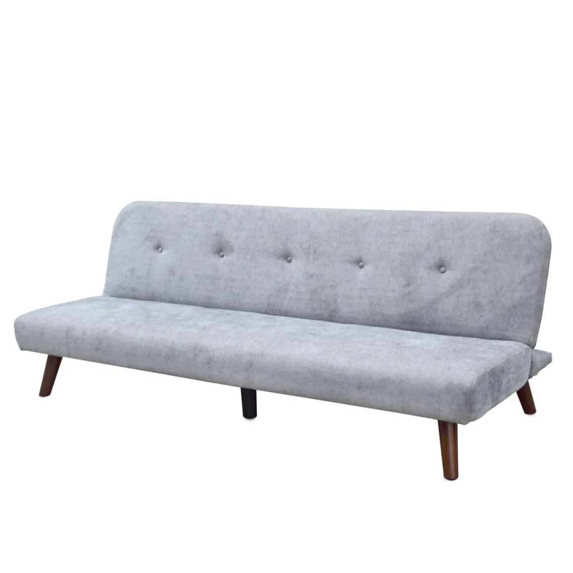 Sofa Rinko Sofa 3-Osobowa, Z Funkcja Spania, Ciemnoszara 195X81X74 Cm