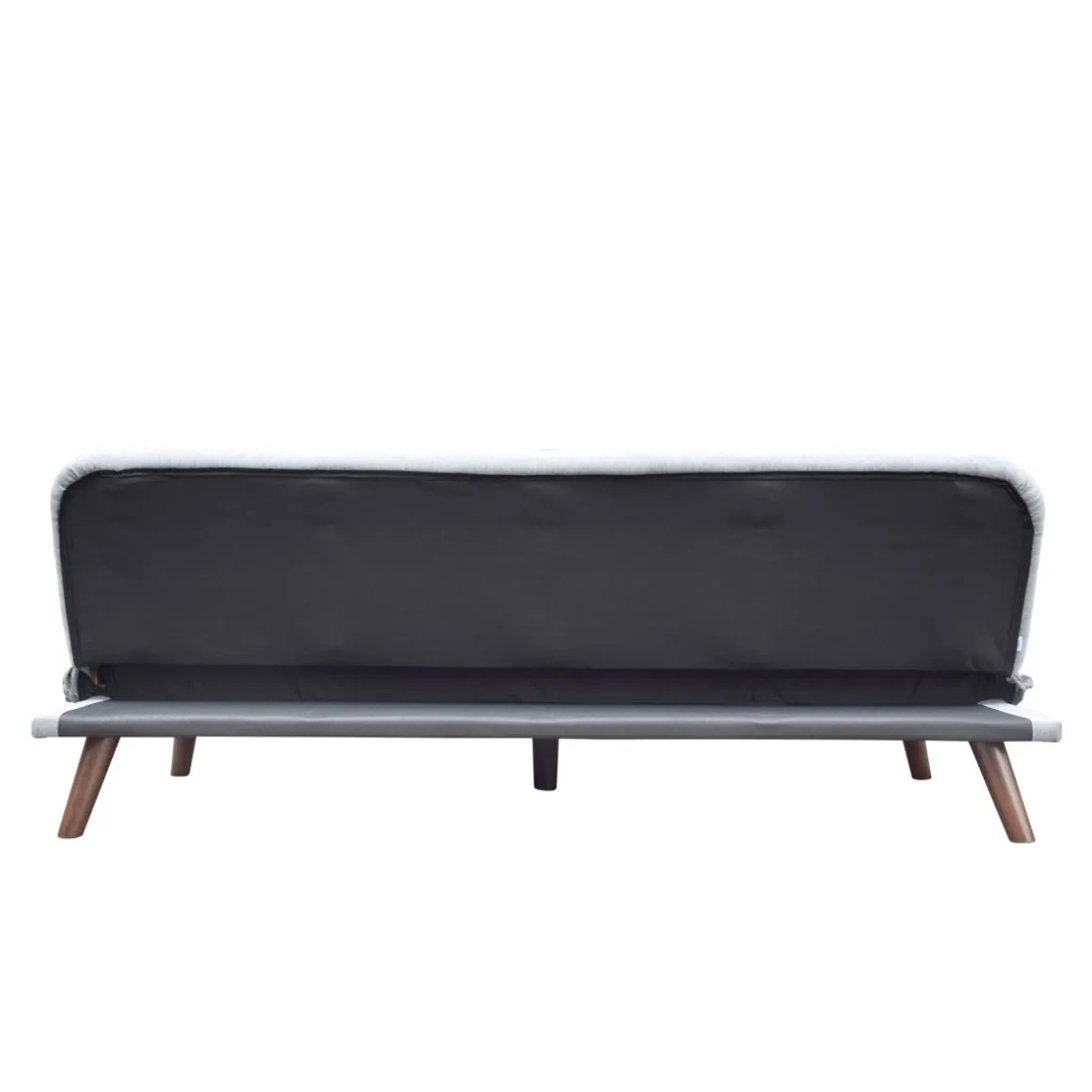 Sofa Rinko Sofa 3-Osobowa, Z Funkcja Spania, Ciemnoszara 195X81X74 Cm