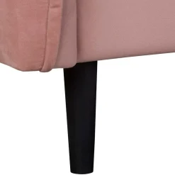 Sofa Rugg Rozowa 149X86X91Cm