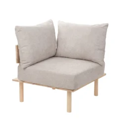 Sofa Seri Modulowa Bezowa 74X86X86 Cm