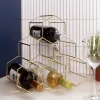 Stojak Duncan Na Wino Metalowy 33X16X31 Cm