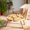 Stolik Bambou Bambusowy 27,5X2Cm