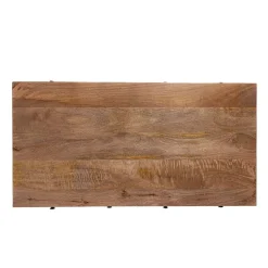 Stolik Kawowy Tayo Lite Drewno Mango 117X65X35 Cm