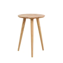 Stolik Kawowy Tioma Naturalny 40X40X56,5 Cm