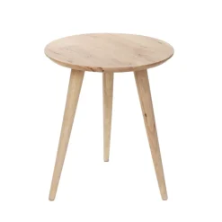 Stolik Kawowy Tioma Naturalny 40X40X46 Cm