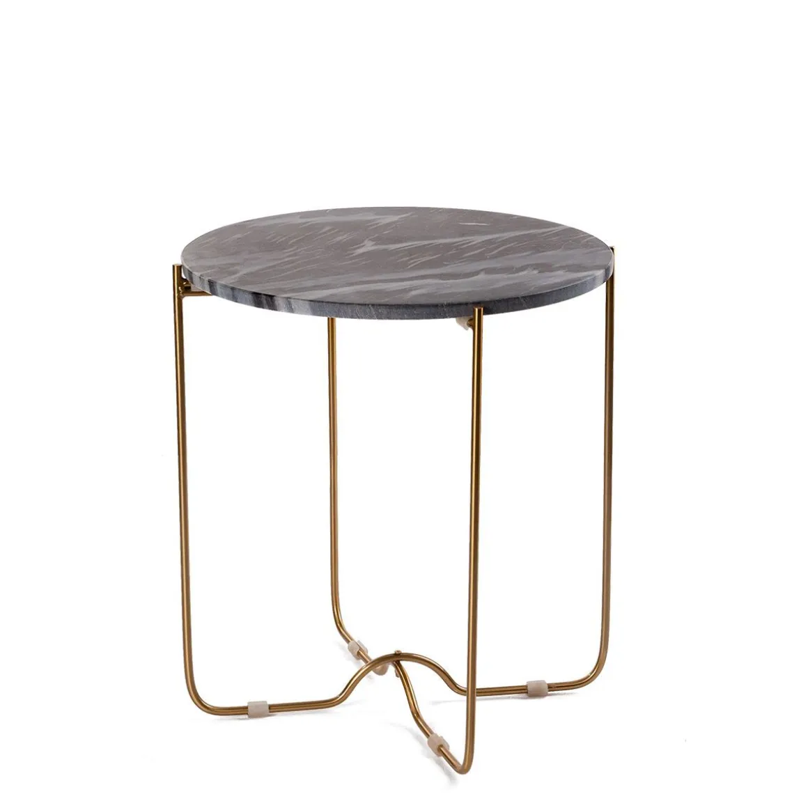 Stolik Marble Z Naturalnego Marmuru 42X42X45 Cm