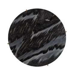 Stolik Marble Z Naturalnego Marmuru 42X42X45 Cm