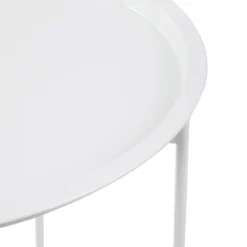 Stolik Staldis Bialy 47X47X47 Cm