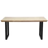 Stol Mangata Lite Drewno Mango + Metal 140X70X76 Cm