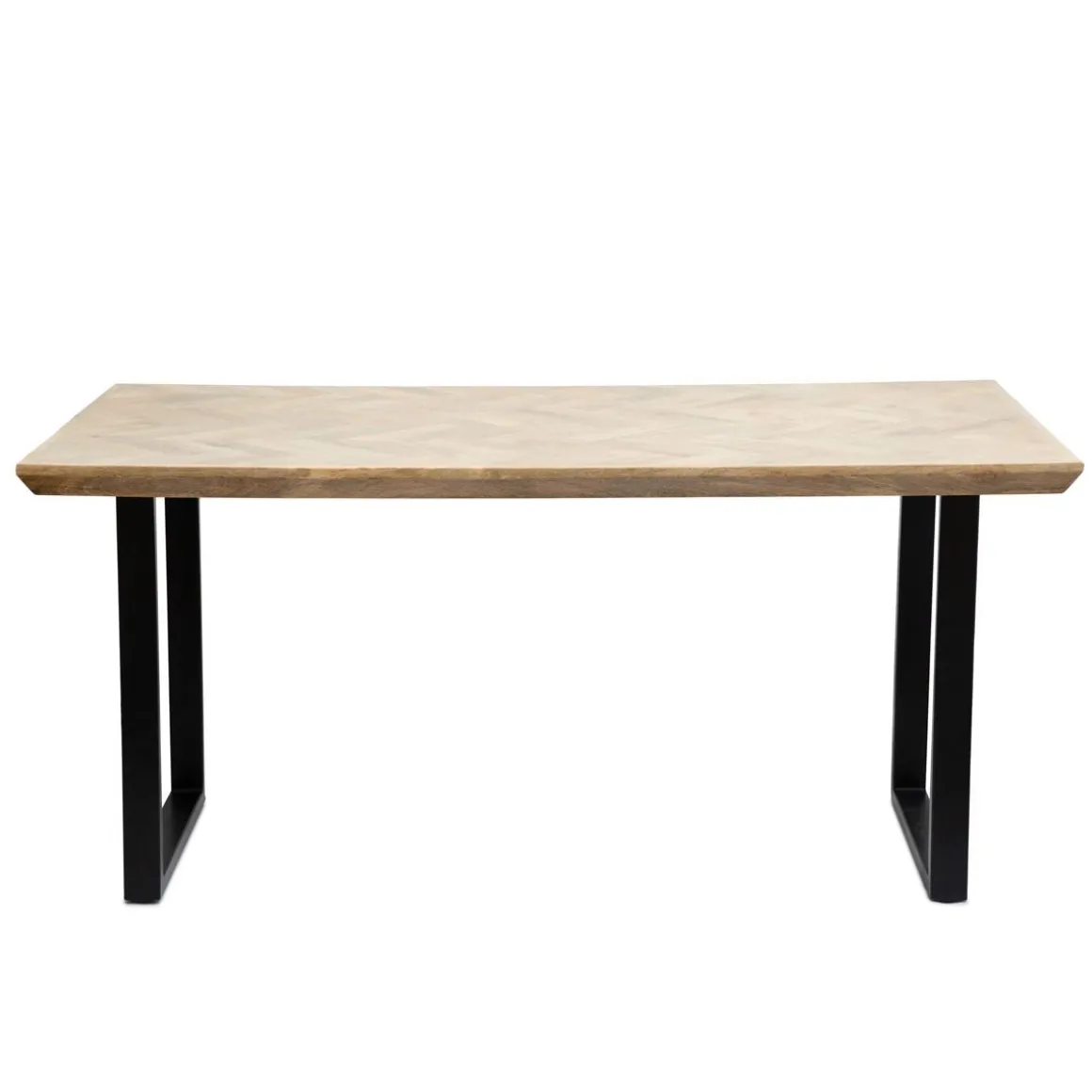 Stol Mangata Lite Drewno Mango + Metal 140X70X76 Cm