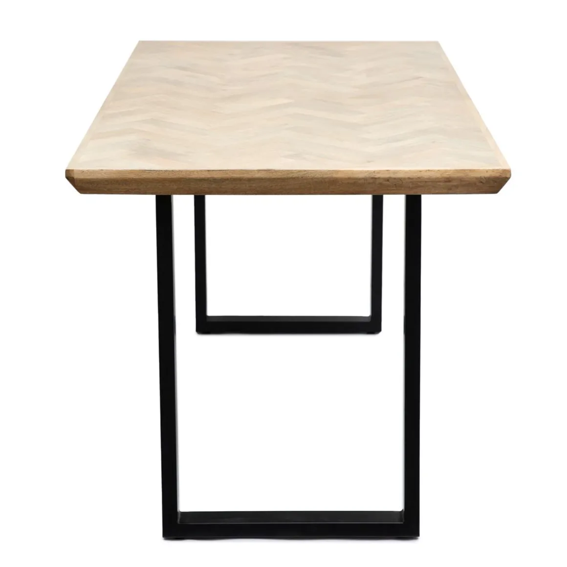 Stol Mangata Lite Drewno Mango + Metal 160X80X76 Cm