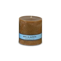 Swieca Asturias Honey & Jasmine 8X8 Cm 60 H