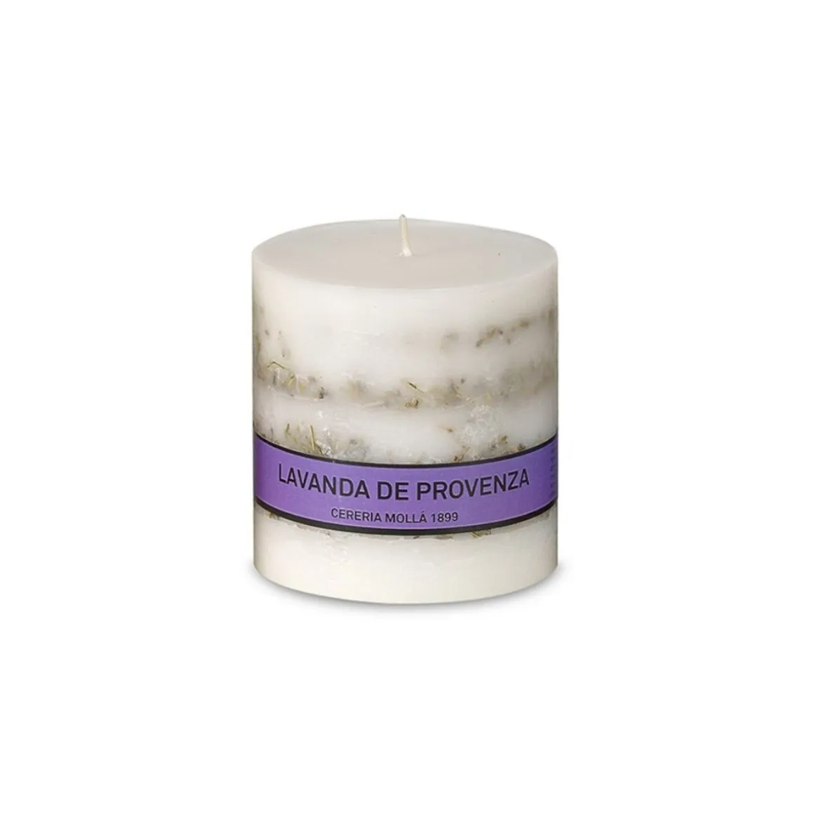 Swieca Asturias Provence Lavender 8X8 Cm 60 H