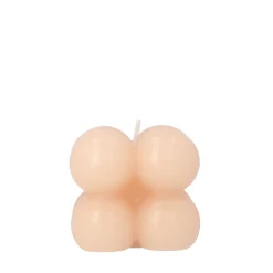 Swieca Bubble Jasnorozowa 6X6X6 Cm