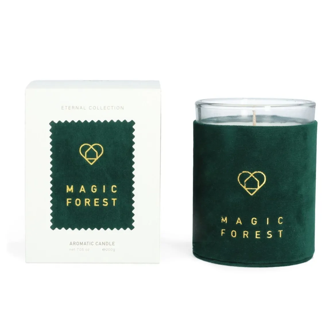 Swieca Zapachowa Eternal Magic Forest 230 G