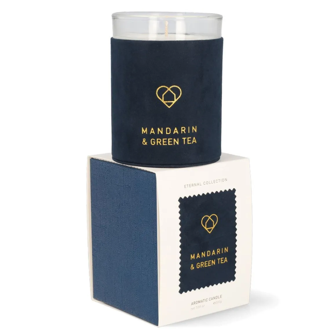 Swieca Zapachowa Eternal Mandarin & Green Tea 230 G