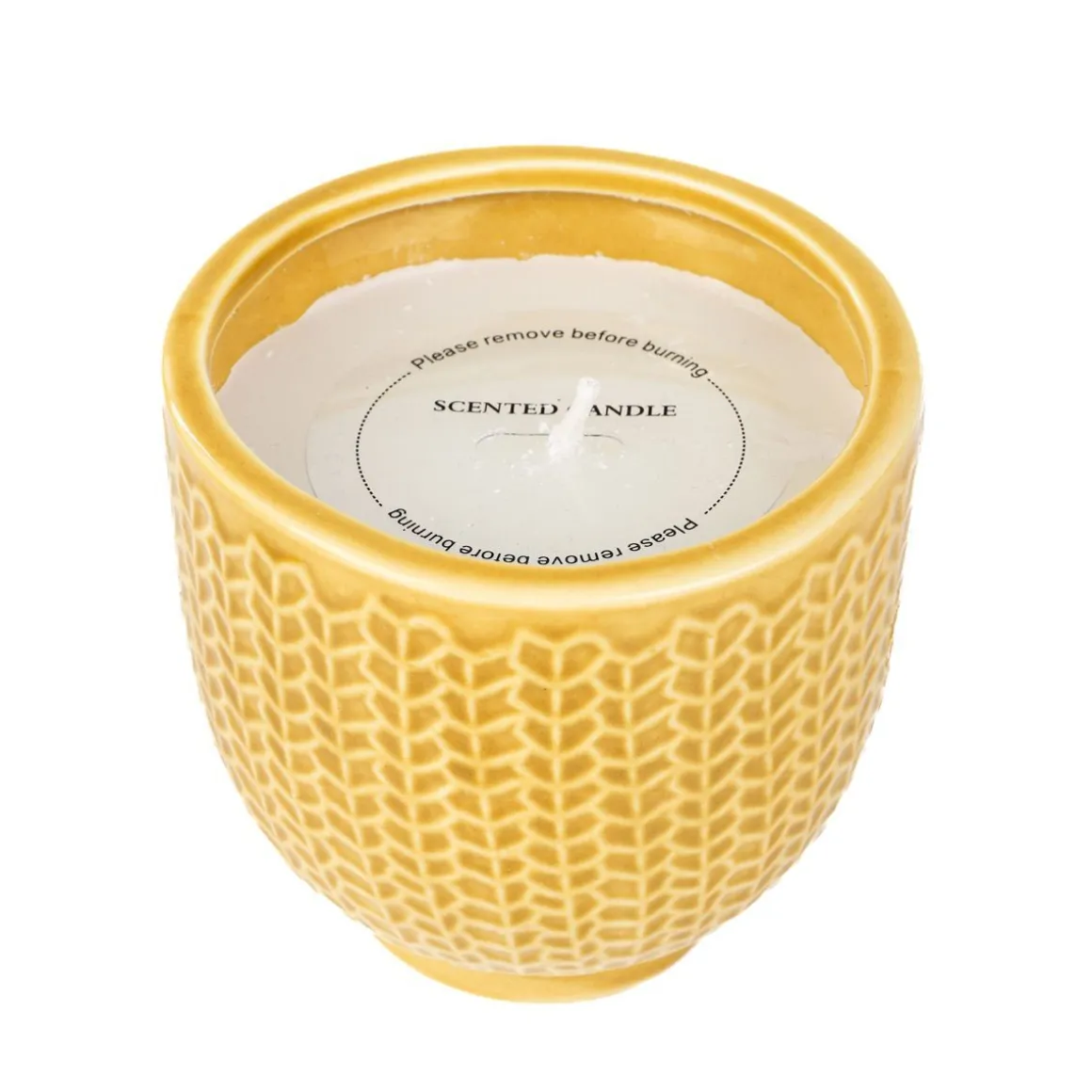 Swieca Zapachowa Missy Ginger Wood & Orange 270 G