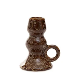 Swiecznik Rolo Ceramiczny 8,5X7X10,5 Cm