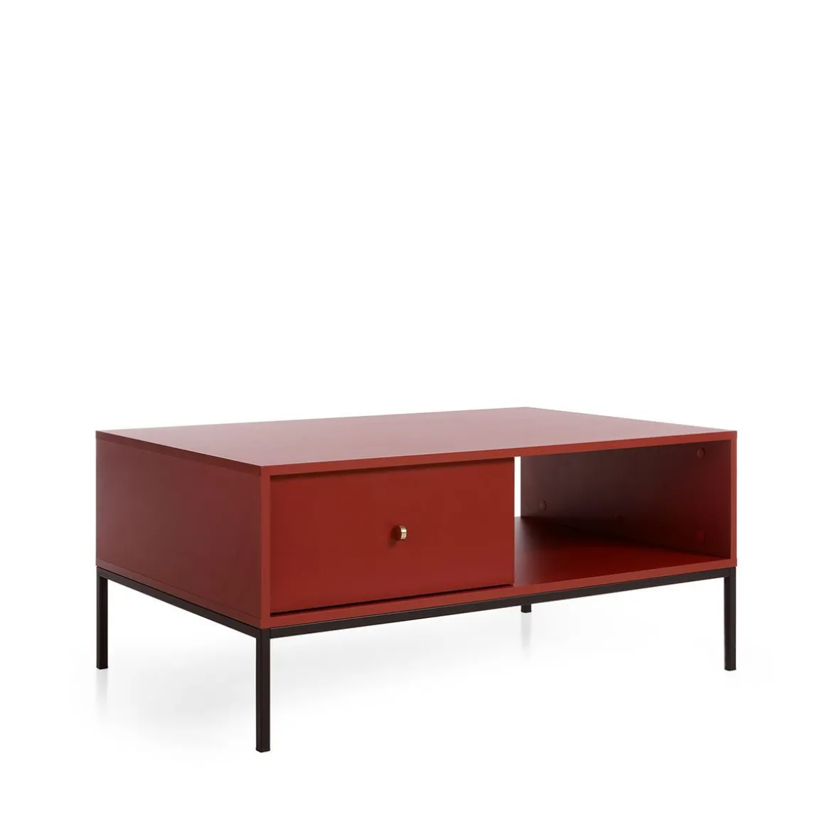 Szafka Rtv Mono! Bordowa 103,5X46,2X68 Cm