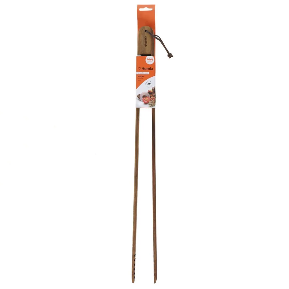 Szczypce Easy Grill Z Drewna Akacjowego 60 Cm