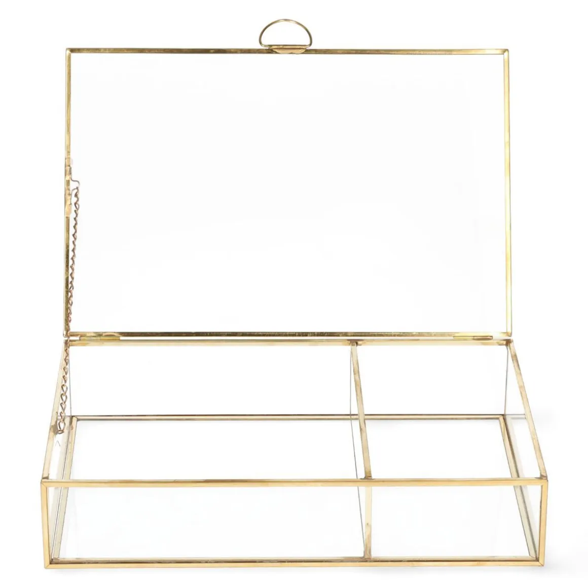 Szkatulka Na Bizuterie Grazia Zlota 23X15X5 Cm