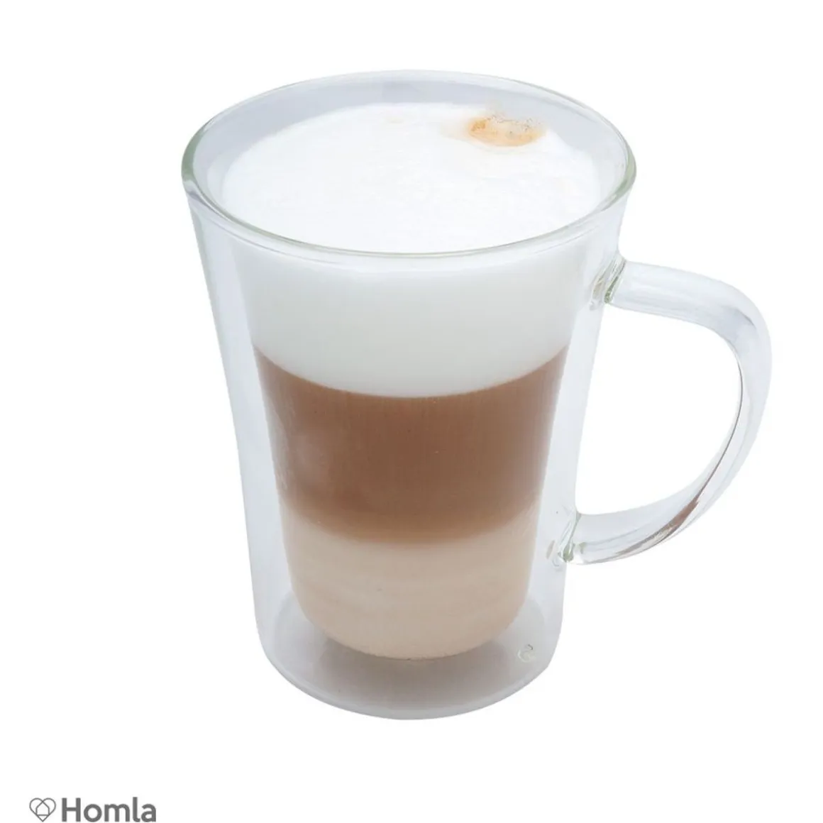 Szklanka Amo Z Podwojna Scianka I Uchwytem 250 Ml