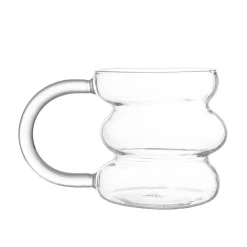 Szklanka Bubbly Z Uchem 0,4 L