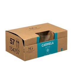 Szklanka Carmela Wysoka 0,34 L