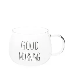 Szklanka Good Morning Z Uchem 0,4 L