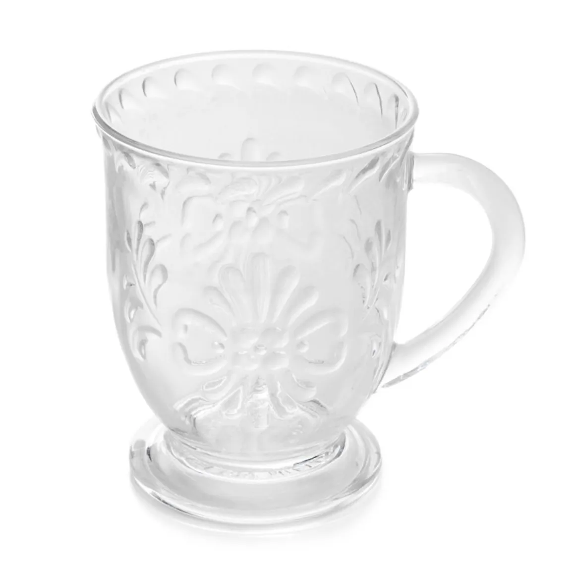 Szklanka Roser Wzorzysta Z Uchem, 2 Szt. 0,45 L