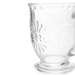 Szklanka Roser Wzorzysta Z Uchem, 2 Szt. 0,45 L
