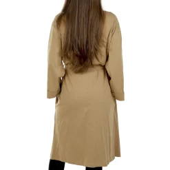 Szlafrok Pelly Bawelniany Musztardowy One Size